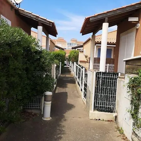 Maison 100M De La Plage Avec Parking Securise Plus Fibre Optique Internet Valras-Plage Exterior foto